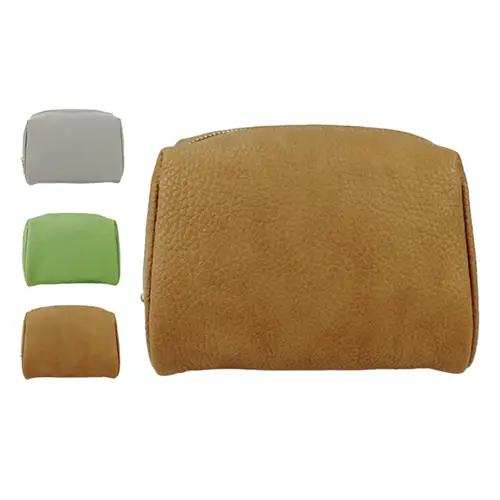 Customized Classica Professional Makeup Case PU Leather Promotional Small Cosmetic Bags 